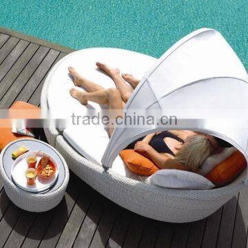 Patio Outdoor Furniture Rattan Wicker Sunbed/Lounge Chair(DH-N9131)