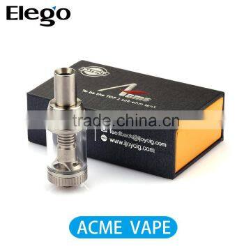 Fully enclosed bottom! Authentic e-cig SUB iJoy Acme-Vape tank