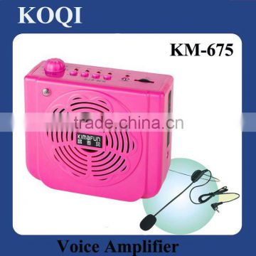 Portable Voice Sound Amplifier Waistband Headset LoudSpeaker PA for teaching