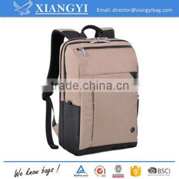 High Quality Computer Nylon Backpack Laptop Bag photo-2