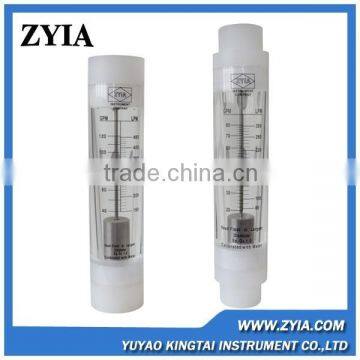 High quality pipeline acrylic stainless steel flow meter