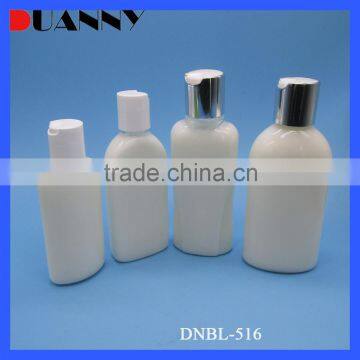 50ml Oval White PET Bottle Packaging,Oval White PET Bottle