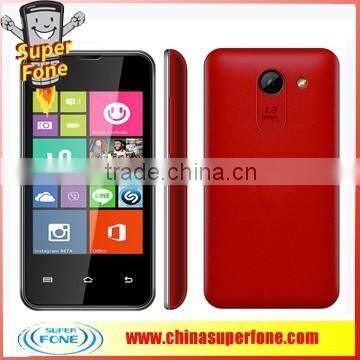 C5 3.5 inch Spreadtrum SC6531 latest china mobile phone