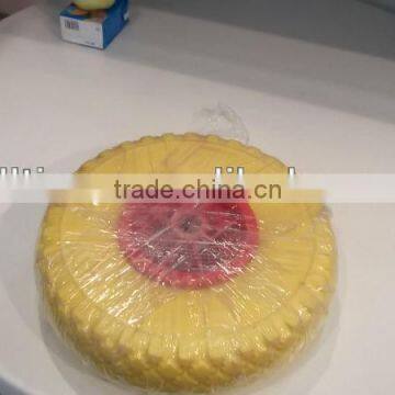 hot selling!colored pu foam wheel 260*85