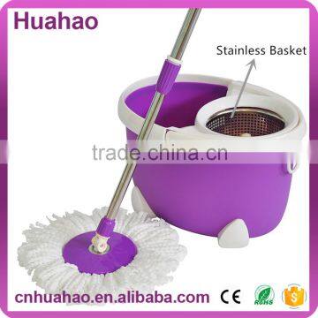 Eco-friendly Scalable Screw 360 Rotating Magic Mop With Bucket photo-6