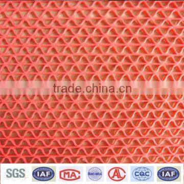 "S" anti-slip mat / pvc door mat