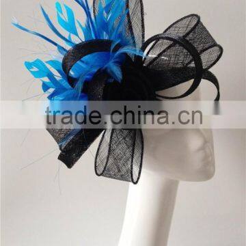 Kentucky Derby fascinator/party fascinator/sinamay fascinator/fascinator wholesale