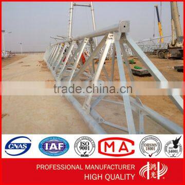 500KV Galvanized Transformer Substation Steel Structures photo-2
