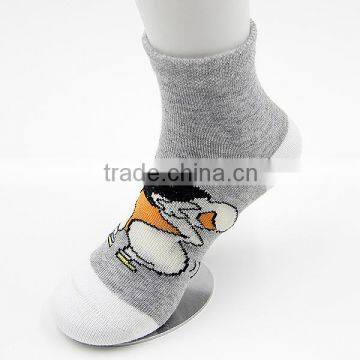 Colorful Jacquard Best Quality Cotton Baby Socks photo-3