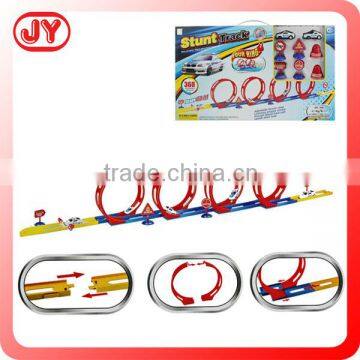 Interesting kids toy cars race track