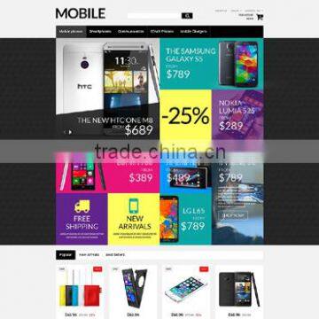 eCommerce web design and web developments