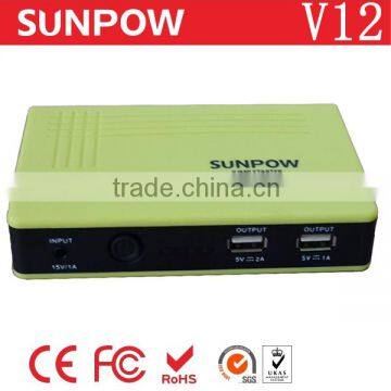SUNPOW 8000MAH jump starter booster