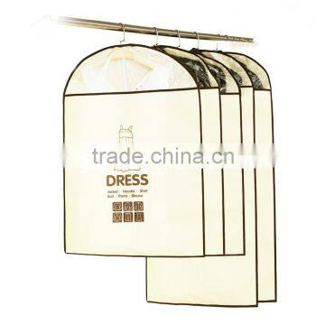 2015 Non Woven Factory Suit Bag, Suit Cover, Garment Cover photo-2