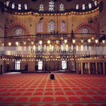 Mosque Carpet for Muslim, Masjid Carpet for Prayer AQ-1123 photo-2