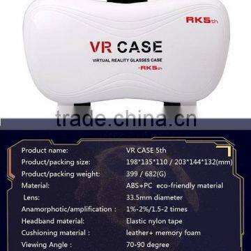 3D VR glasses virtual reality New high-tech headset virtual reality glasses case VR Case 3D glasses