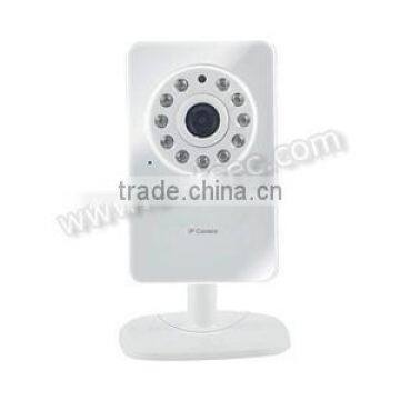 SIP-TM03W 0.3 Megapixel CMOS sensor cctv Indoor Wireless Cubic shape P2P IP Camera Support tf/micro sd card slot and Plug Play