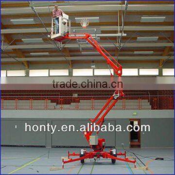 hydraulic Crank-type lift for painting