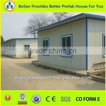 simple single storey house steel structure house