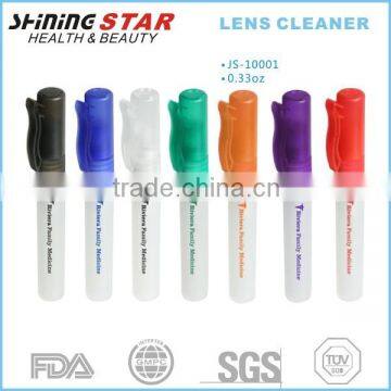 2015 new pen like style LED lens cleaning spray FDA approved