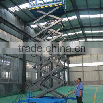 hot sale hydraulic mobile electric scissor lift