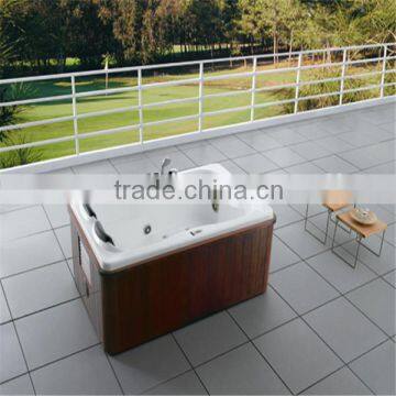 Two person Acrylic portable whirlpool bath