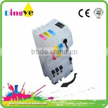 Refillable printer ink cartridge lc539xl for brother ink cartridge