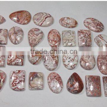 Natural Rosetta Jasper Stone Natural Semi Precious Stones Wholesale Loose Cabochon Gemstones Authentic Gemstones photo-2