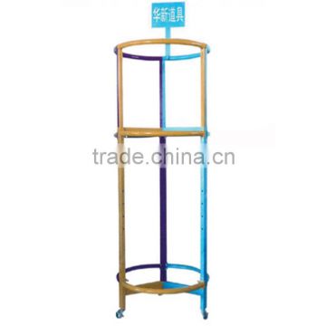 Clothes Metal Shelving price/Garments Shelves/garment rack