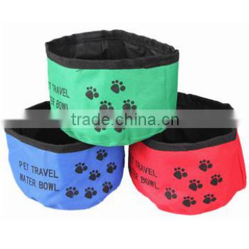 Traveling Engraved Dog Bowls