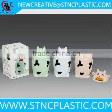 wholesale price automatic plastic toothpick holder