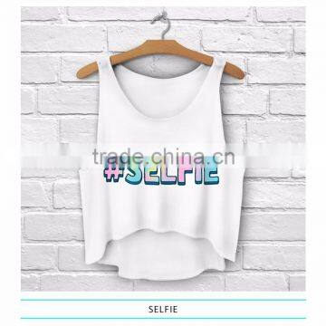 Selfie stock 2015 top selling wholesale Aztec workout tank top