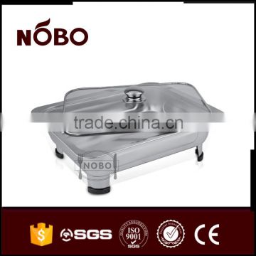 Removable steel leg dish chafing with cheap price