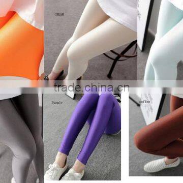 Fashion Female Pencil Trousers Candy Colored Stretch Leggings Pants Elastic Cotton Skinny Jeans Pant photo-2
