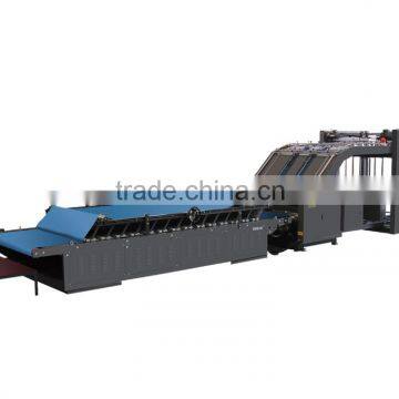 Fully Automatic High Speed Pizza Box Flute Laminator Machine