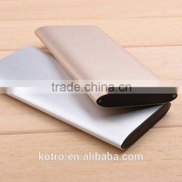 New offer Aluminum Shell 6000mAh quick Fast Charging QC2.0 power bank