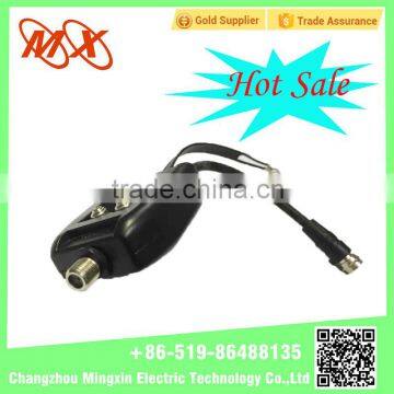 The hot sale outdoor tv fm matching transformer UHF/VHF band separator 75 300 ohm matching transformer