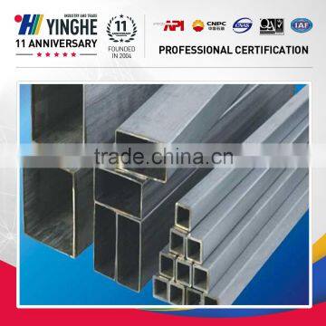 Pregalvanized Square Steel Pipe Sizes photo-6