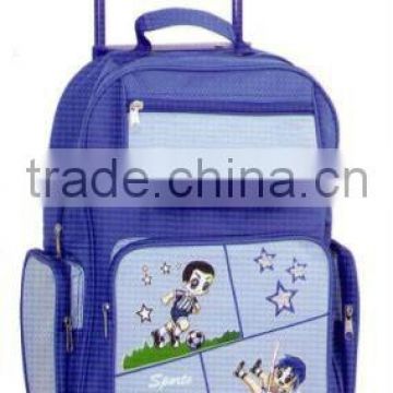 2013 quality 600D polyester kids school bag