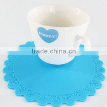 2016 Hot Sale High Quality Heat Resistance Silicone Coaster