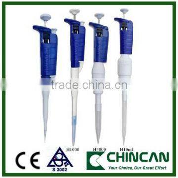 H Series Direct Reading Variable Volume Pipette