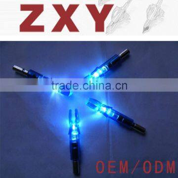 Fashionable Luminous LED Arrow Nocks for Sale,blue