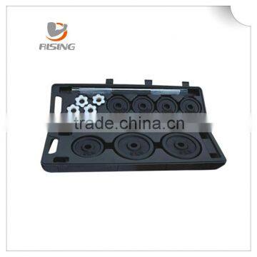 30kg balck painting dumbbell set