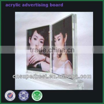 Acrylic advertising board