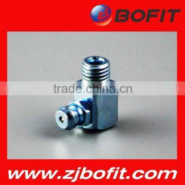 BOFIT DIN 90 degree carbon steel oil gun fitting