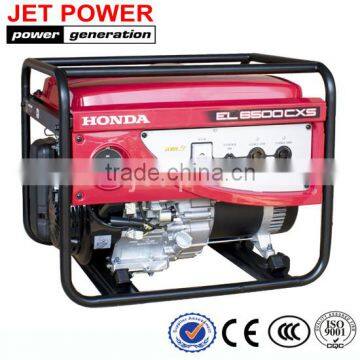 EP6500 5000W 5000watt 5kw 5kva honda generator with HONDA GX390 engine