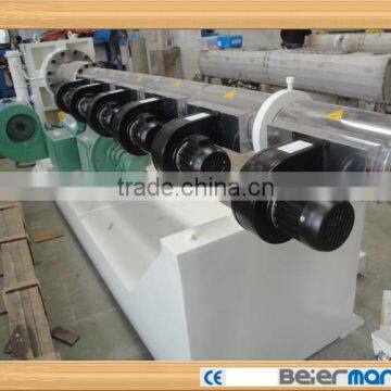 SJ90/33 High efficient Single screw extruder for HDPE,PE pipe