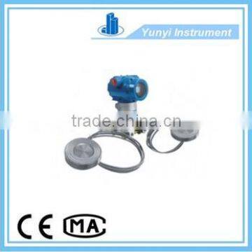 double flange mounted differential level transmitter