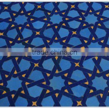 Moroccan tile
