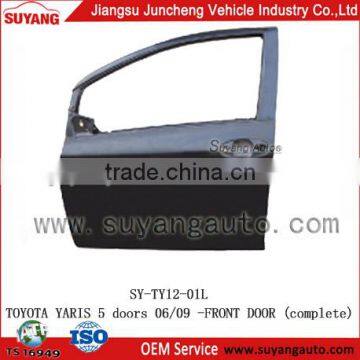 OEM Steel Back Door Auto Spare Parts For Toyota Yaris Hatchback 06/09