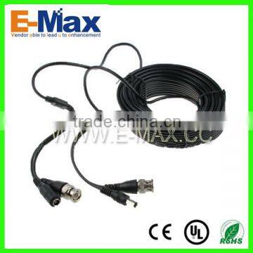 BNC Video DC Power Cable For CCTV Camera